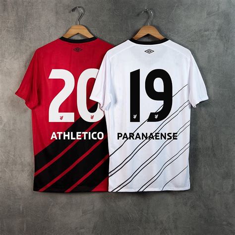 No site oficial do atlético paranaense você encontra: Athletico Paranaense 2019 Home & Away Kits Released by ...