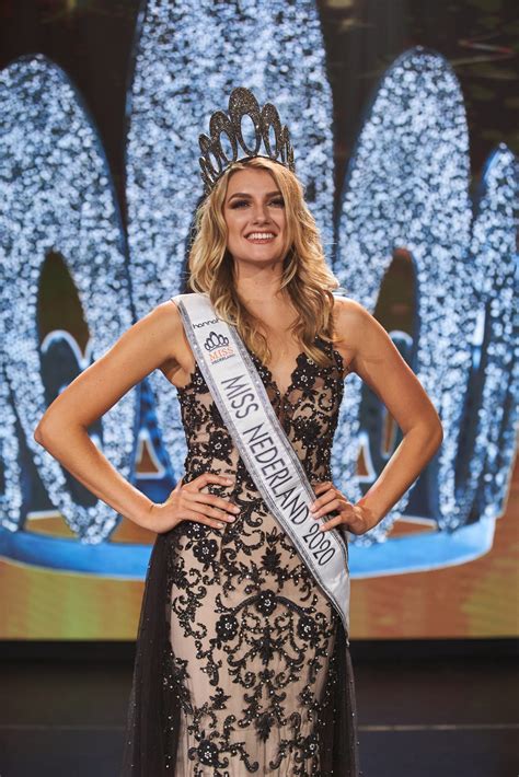 Miss Nederland 2020 Denise Speelman The Corona Finals And No Kim