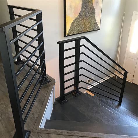 How i got into cable deck railing is i knew i wanted them on my new home and i have the manufacturing ability to produce about anything. Master Fabrication — Wrought Iron Stair Railings Charlotte ...