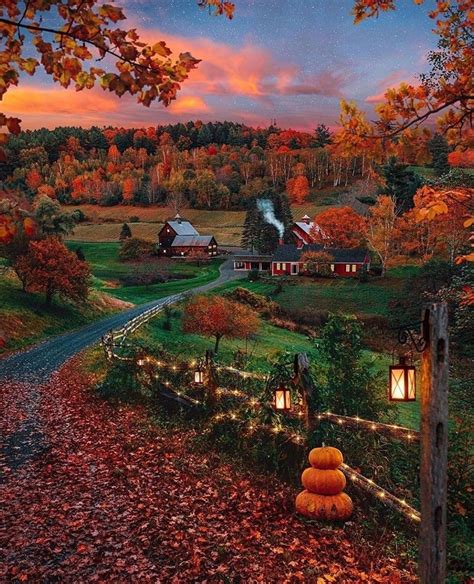 Pin By Rebecca Cessna On Holiday Decor Autumn Scenes Outdoor Scenery
