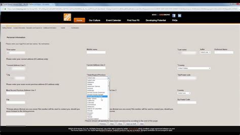 Home Depot Hiring Applicationtimeline Videos