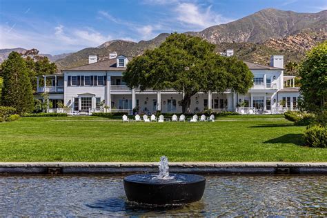 Explore Rob Lowes Montecito Mansion Just Sold For 455 Million