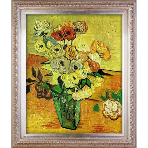 The earlier series executed in paris in 1887 gives the flowers lying on the ground, while the second set executed a year later in arles shows bouquets of sunflowers in a. 29 Fantastic Van Gogh Poppies Vase | Decorative vase Ideas