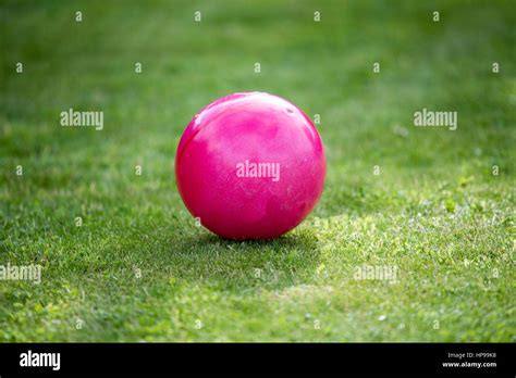 Pink Ball Hi Res Stock Photography And Images Alamy