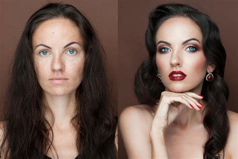 Impressive Before And After Makeup Transformations Makeupview Co