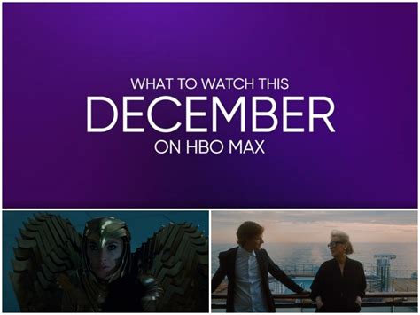 Dozens of hbo max exclusives are also slated to arrive in the coming months. Everything Coming to HBO Max in December 2020 - Williamson ...