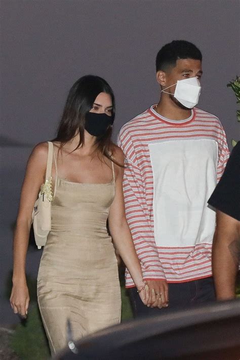 Kendall Jenner And Devin Booker Enjoy A Dinner Date At Nobu 15 Photos Nude Celebrity