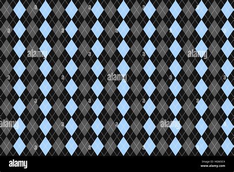 Classic Argyle Seamless Pattern For Textile Paper Print Vector