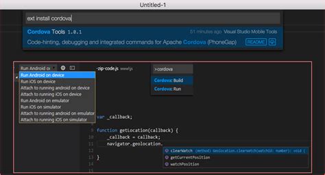 Microsoft Empowers Visual Studio With Open Source Cordova Tools