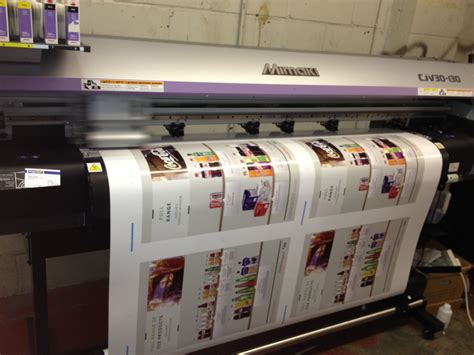 Mimaki Digital Large Format Printer Posters Banners Pop Ups You