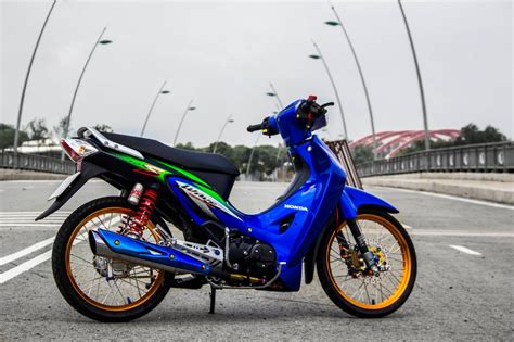 96 kg nf 125 mt (a) electric starter : Ngây ngất cùng chiếc Wave 125 độ phong cách Thái Lan ...