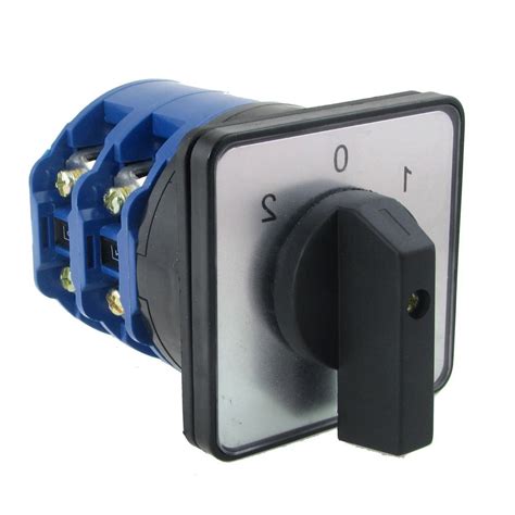 Yxq Cam Changeover Switch 3 Position 8 Screw Terminals 660v 63a Onoff