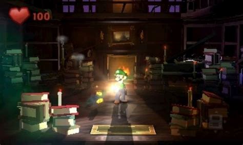 Luigis Mansion 2 Será Lançado Para O Nintendo 3ds