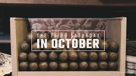 The Third Saturday In October Youtube