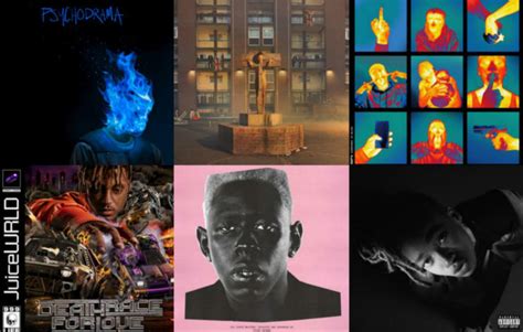 The Best Rap And Hip Hop Albums Of So Far