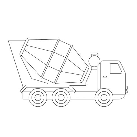 Premium Vector Construction Vehicles And Heavy Machinery Coloring