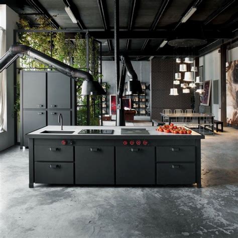 29 Awesome Industrial Kitchen Decor Designs For Your Urban Lifestyle