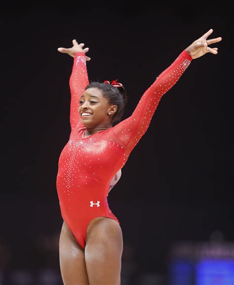 Imo's pizza posted this pic of simone biles saturday to facebook with this caption, team usa gymnast simone biles getting familiar with imo's after competing yesterday while in stl. Simone Biles