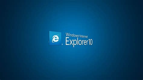 Microsoft Windows Internet Explorer 10 Brand Advertising Hd Wallpaper