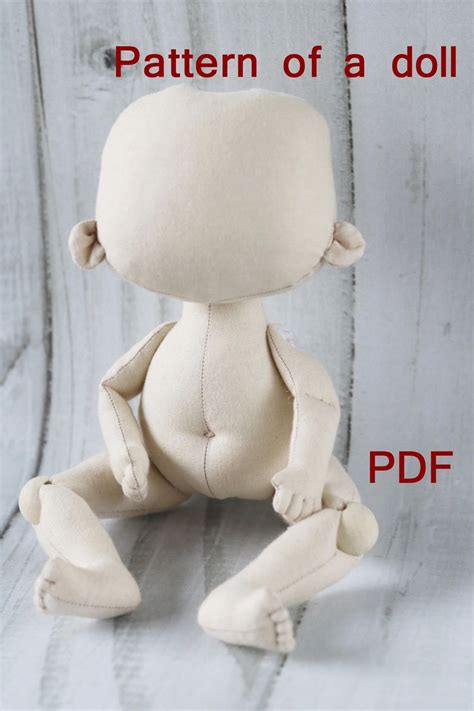 Pattern And Tutorial On Creating Shoes For Dolls In Pdf Etsy Doll