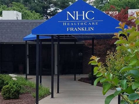 Recently, we released the findings. Patients at NHC Franklin Test Positive for COVID-19 ...