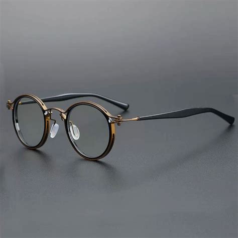 tel retro steam punk optical glasses frame fomoloo