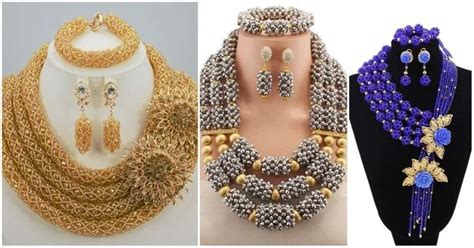 Top Nigerian Bead Necklace Designs And Patterns Legitng