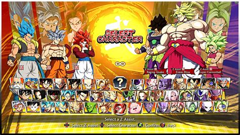 Dragon Ball Fighterz All Characters All Dlcs Costumes And Stages So Far Youtube
