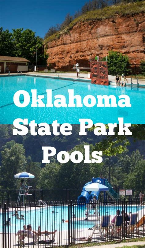Oklahoma Has Nine State Parks With Fantastic Pools A Summer Necessity
