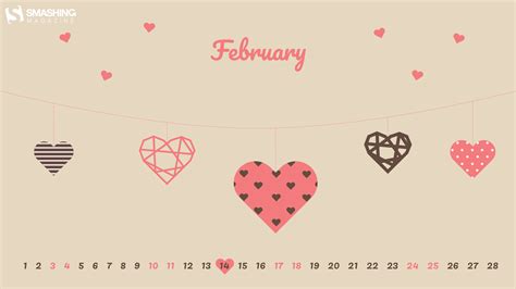 Fondo Del Calendario Febrero 2020 Febrero Fondos De Escritorio