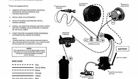 Ford 800 Tractor Wiring Diagram
