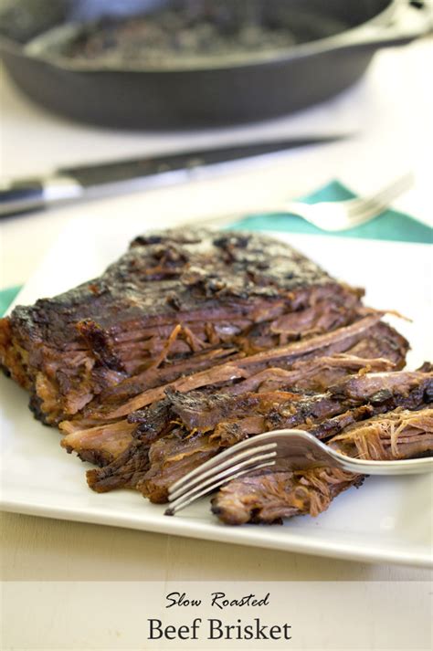 Making and serving beef brisket on the same day can be difficult, however. Slow Roasted Beef Brisket