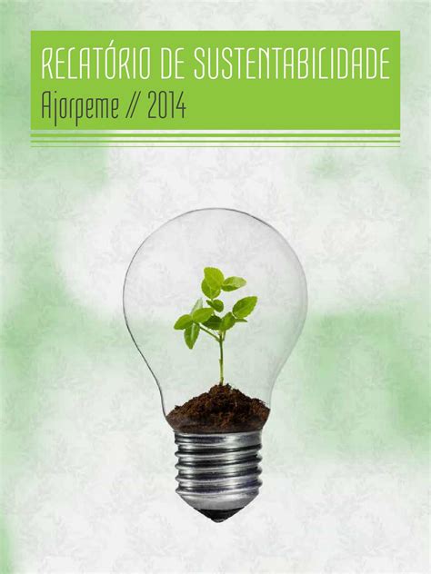 Relatório Sustentabilidade by Ajorpeme Issuu