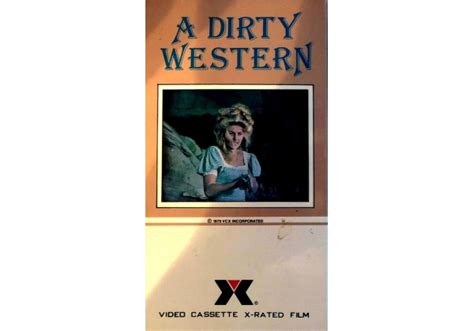 Dirty Western A On Vcx United States Of America Betamax Vhs Videotape
