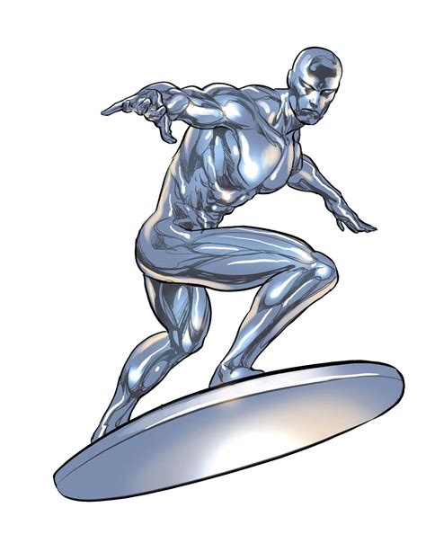 Silver Surfer Character Profile Wikia Fandom Silver Surfer Comic