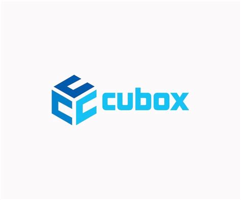 Premium Vector Abstract Cube Box Logo