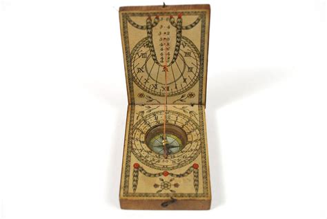 e shop antique compasses code 3932 diptych sundial