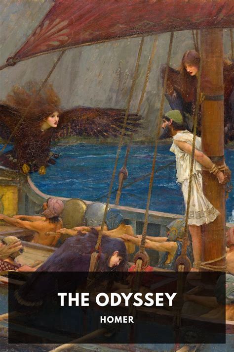 The Odyssey By Homer Translated By William Cullen Bryant Free Ebook