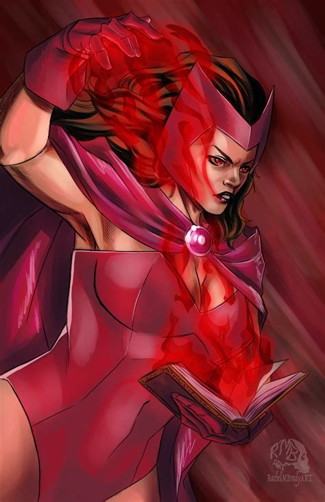 Artstation Classic Scarlet Witch