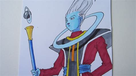 Artwork dragon ball super whis superhero art artist drawings dragon ball artwork dbz dragon fan art. How to draw Whis ウイス from Dragon Ball Z Battle of Gods ...