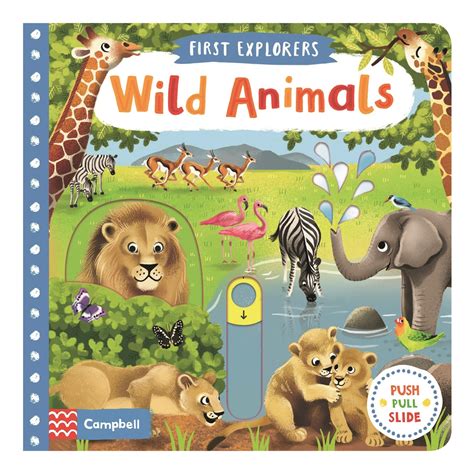 Wild Animals Campbell First Explorers Series