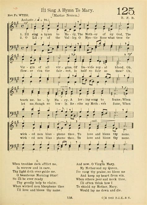 Pin On Catholic Hymnal