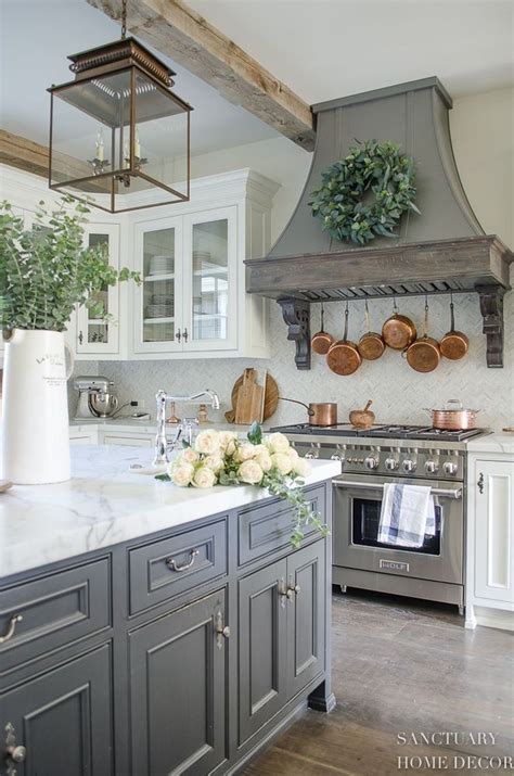 Charming ideas french country decorating ideas country kitchen. 48 The Best French Country Style Kitchen Decor Ideas ...