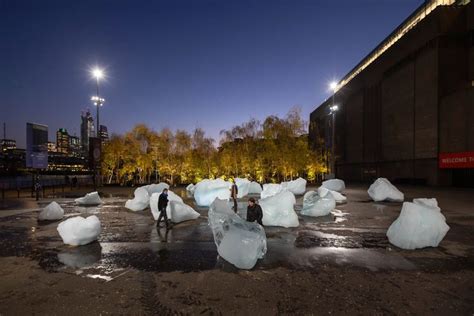 Ice Watch Installation By Olafur Eliasson In London Olafur Eliasson