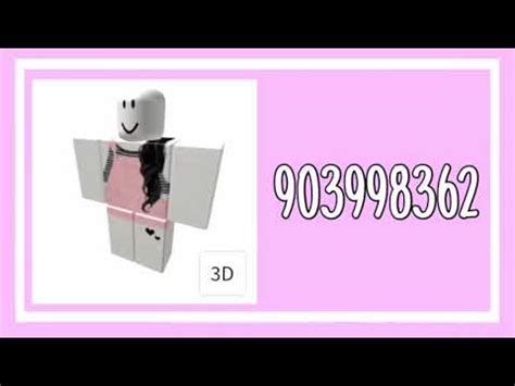 3 how to find the roblox music code for your favourite song. Codes For Cute Clothes In Roblox