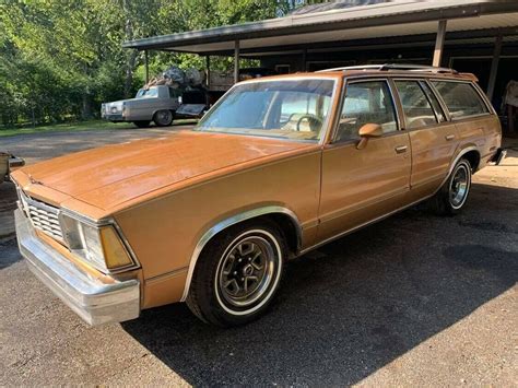 Price Drop 1980 Chevy Malibu Classic Station Wagon For Sale