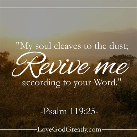 Revive Me Psalm 11925 48 Summer Psalm 119 And Bible