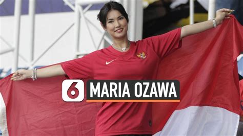 Maria Ozawa Dukung Timnas Indonesia U Saat Hadapi Thailand