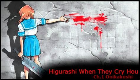 Higurashi When They Cry Hou Ch1 Onikakushi Sekai Visual Novel