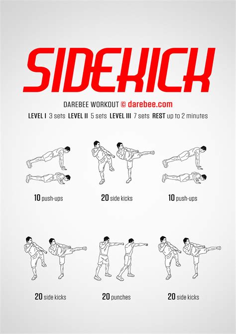 Sidekick Workout